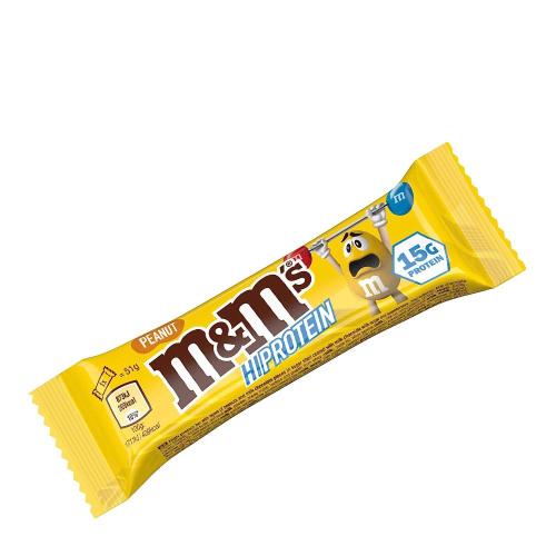 M&M'S Tyčinka Hi-Protein - Hi-Protein Bar (1 tyčinka, Arašídy)