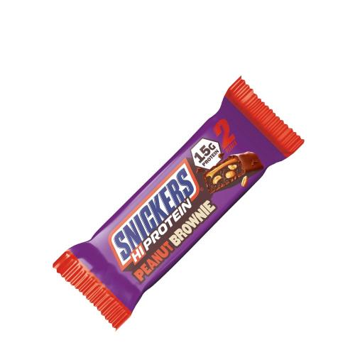 Mars Tyčinka Snickers s vysokým obsahem bílkovin - arašídové brownies - Snickers High Protein Bar - Peanut Brownie (1 tyčinka)