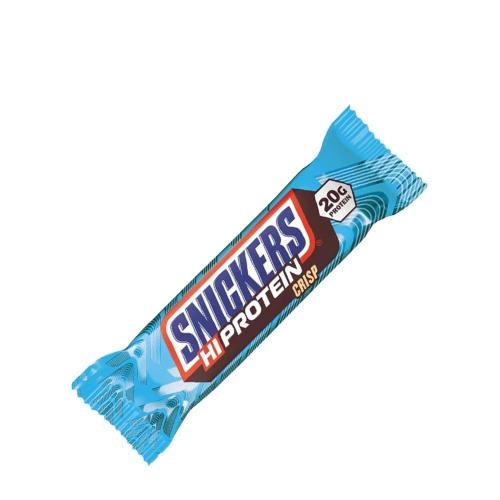 Mars Tyčinka Snickers Crisp s vysokým obsahem bílkovin  - Snickers High Protein Crisp Bar  (1 tyčinka)
