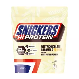  Mars Proteinový prášek Snickers - Snickers Protein Powder (875 g, Bílá čokoláda, karamel a arašídy)