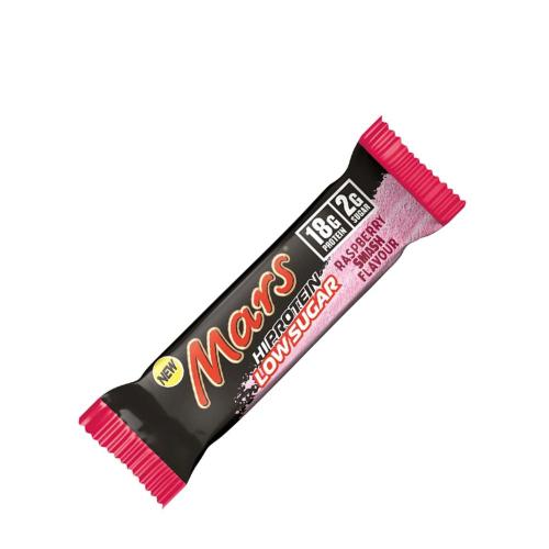 Mars Tyčinka Mars HI-PROTEIN s nízkým obsahem cukru - Mars HI-PROTEIN Low Sugar Bar (1 tyčinka, Malina)