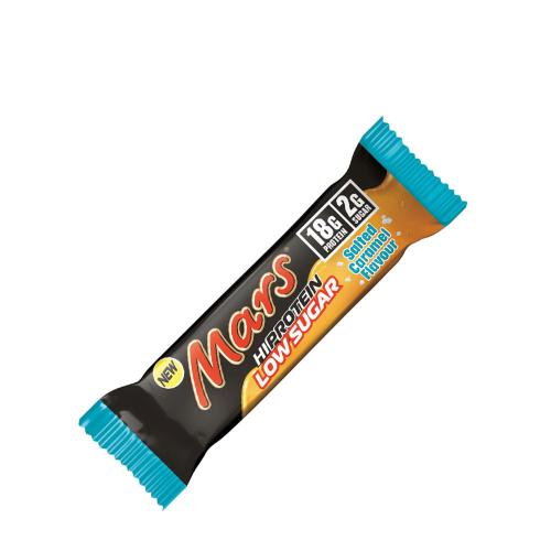 Mars Tyčinka Mars HI-PROTEIN s nízkým obsahem cukru - Mars HI-PROTEIN Low Sugar Bar (1 tyčinka, Slaný karamel)