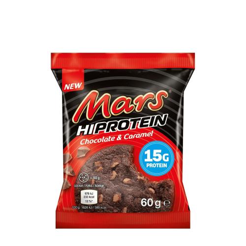 Mars Mars HI-PROTEIN Cookie - Mars HI-PROTEIN Cookie (1 tyčinka, Čokoládový karamel)