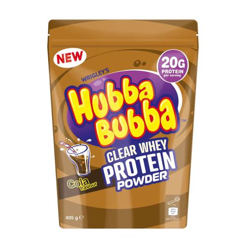Mars Hubba Bubba - Čirý syrovátkový proteinový prášek - Hubba Bubba - Clear Whey Protein Powder (405 g, Cola)