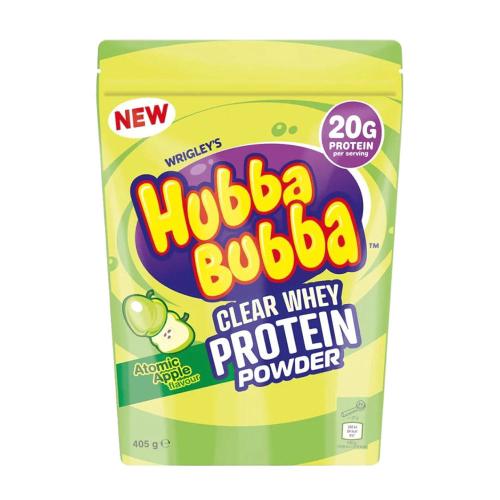 Mars Hubba Bubba - Čirý syrovátkový proteinový prášek - Hubba Bubba - Clear Whey Protein Powder (405 g, Jablko)