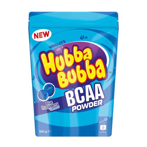 Mars Prášek BCAA - Hubba Bubba BCAA Powder (320 g, Modrá malina)
