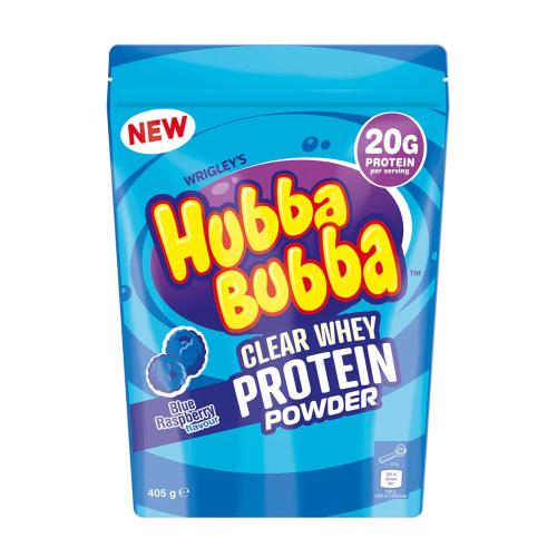Mars Hubba Bubba - Čirý syrovátkový proteinový prášek - Hubba Bubba - Clear Whey Protein Powder (405 g, Modrá malina)