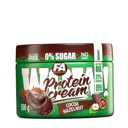 FA - Fitness Authority WOW! Proteinový krém (500 g, Kakaový lískový ořech)