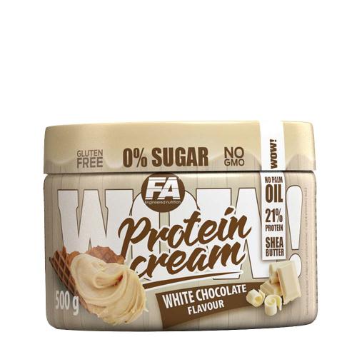 FA - Fitness Authority WOW! Proteinový krém (500 g, Bílá čokoláda)