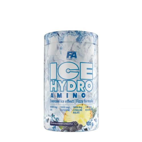 FA - Fitness Authority Ice Hydro Komplexní prášek aminokyselin (480 g, Ostružina ananas)