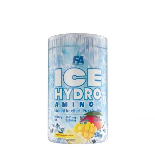 FA - Fitness Authority Ice Hydro Komplexní prášek aminokyselin (480 g, Mango citron)