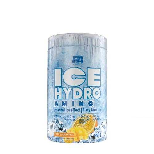 FA - Fitness Authority Ice Hydro Komplexní prášek aminokyselin (480 g, Pomeranč a mango)
