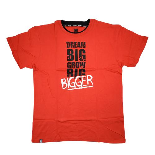 FA - Fitness Authority Tréninkové tričko - Triko s dvojitým výstřihem Bad Ass (M, Černá a červená)