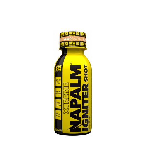 FA - Fitness Authority Napalm Energizer Shot  (120 ml, Mango)
