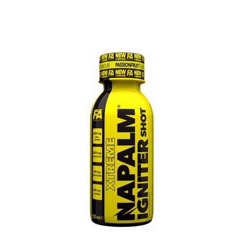 FA - Fitness Authority Napalm Energizer Shot  (120 ml, Maracuja)