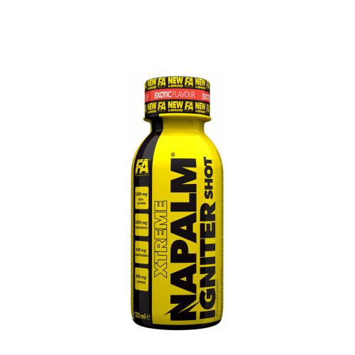 FA - Fitness Authority Napalm Energizer Shot  (120 ml, Exotické)