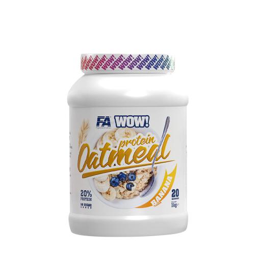 FA - Fitness Authority WOW! Proteinová ovesná kaše (1 kg, Banán)