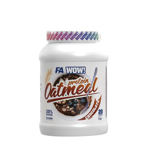 FA - Fitness Authority WOW! Proteinová ovesná kaše (1 kg, Čokoláda)