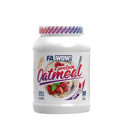 FA - Fitness Authority WOW! Proteinová ovesná kaše (1 kg, Lesní ovoce)