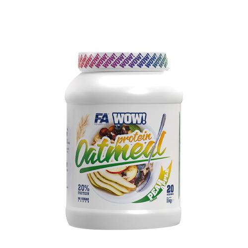 FA - Fitness Authority WOW! Proteinová ovesná kaše (1 kg, Hruška - Jablko)