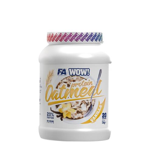 FA - Fitness Authority WOW! Proteinová ovesná kaše (1 kg, Vanilka)