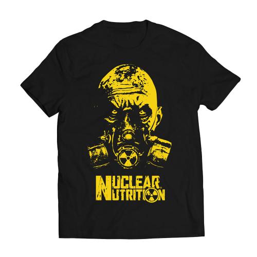 FA - Fitness Authority Tričko Nuclear Nutrition (černá/žlutá) (L, Černá žlutá)