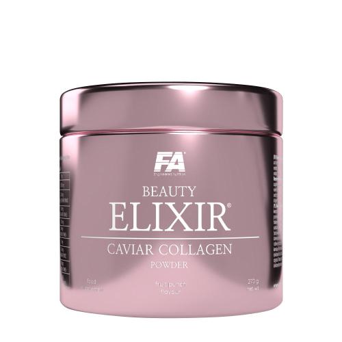 FA - Fitness Authority Beauty Elixir Kaviárový kolagenový prášek (270 g, Ovocný punč)