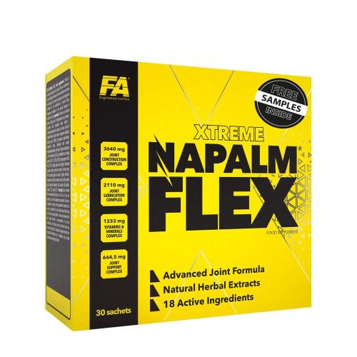 FA - Fitness Authority NAPALM Flex  (30 tasak)