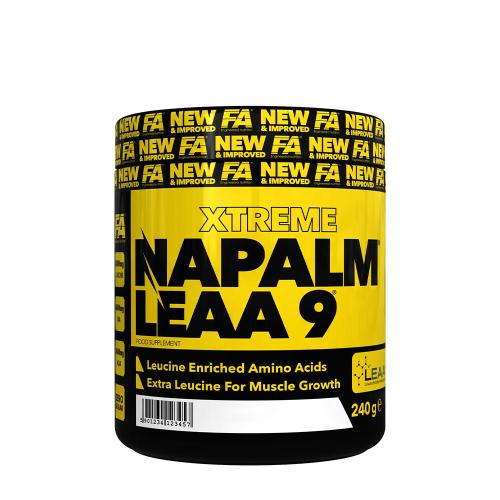 FA - Fitness Authority Napalm LEAA9  (240 g, Sicilské Limetka)