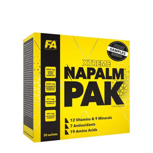 FA - Fitness Authority Xtreme Napalm PAK  (30 tasak)