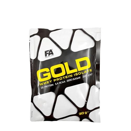 FA - Fitness Authority Vzorek izolátu zlaté syrovátky (1 ks, Čokoláda)