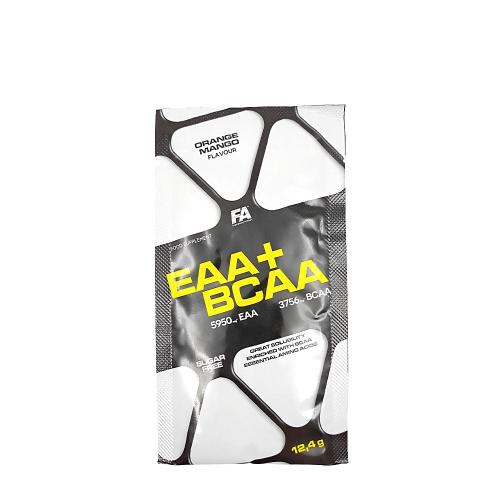 FA - Fitness Authority Vzorek EAA+BCAA  (1 ks, Pomeranč a mango)