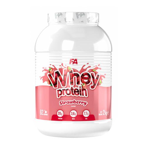 FA - Fitness Authority Whey Protein - Srvátkový proteín (2 kg, Jahoda)