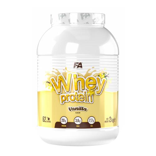 FA - Fitness Authority Whey Protein - Srvátkový proteín (2 kg, Vanilka)