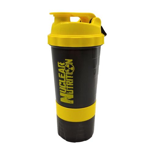 FA - Fitness Authority Nuclear Nutrition Shaker -  žlutý/černý  (500 ml)