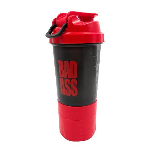 FA - Fitness Authority Bad Ass Shaker - červený/černý (500 ml)