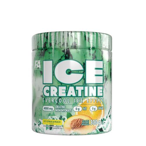 FA - Fitness Authority ICE kreatin  (300 g, Citrusová broskev)