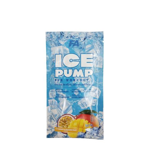 FA - Fitness Authority Ice Pump Pre Workout vzorka (1 ks, Ledový citrus a broskev)