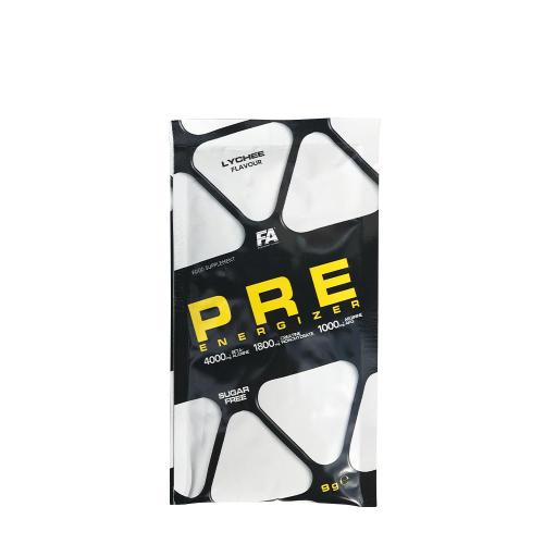 FA - Fitness Authority Ukázka produktu Pre Energizer - Pre Energizer Sample (1 ks, Liči)