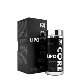 FA - Fitness Authority Jádro Lipo - Core Lipo (90 Tableta)