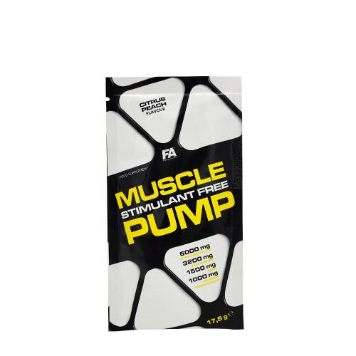 FA - Fitness Authority Muscle Pump Stimulant Free - Vzorek - Muscle Pump Stimulant Free - Sample (1 dávka)