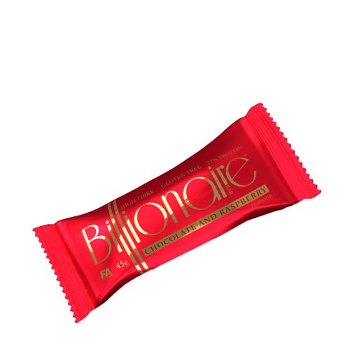 FA - Fitness Authority Billionaire Bar (45 g, Čokoláda a maliny)