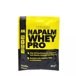   FA - Fitness Authority FA NAPALL WHEY PRO SAMPLE (30g) (1 tasak, Vanilka)