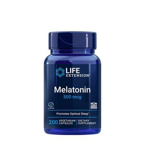 Life Extension Melatonin 500 mcg (200 Veg Kapsla)