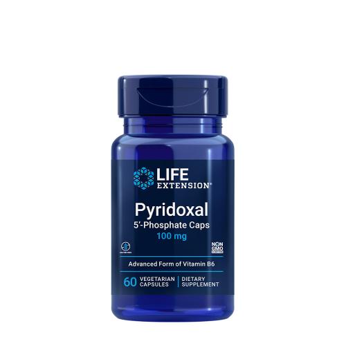 Life Extension Pyridoxal 5'-fosfát 100 mg (60 Veg Kapsla)