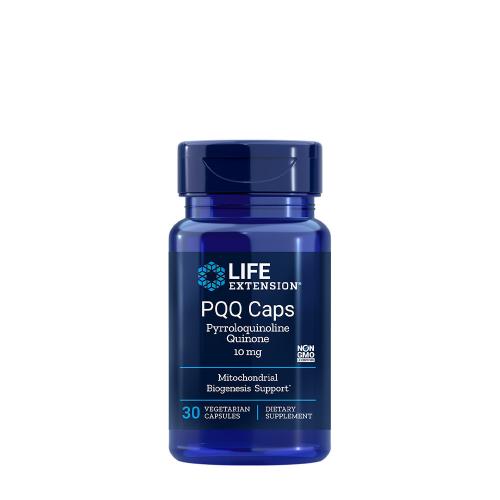 Life Extension PQQ (Pirrolo-chinolin-chinon) 10 mg (30 Veg Kapsla)