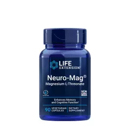   Life Extension Neuro-Mag L-treonát hořčíku (90 Veg Kapsla)