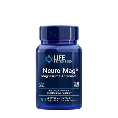 Life Extension Neuro-Mag L-treonát hořčíku (90 Veg Kapsla)