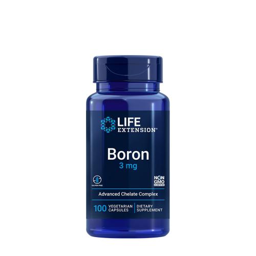 Life Extension Bór 3 mg  (100 Veg Kapsla)