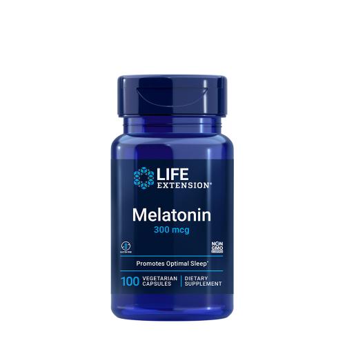 Life Extension Melatonin 300 mcg (100 Veg Kapsla)